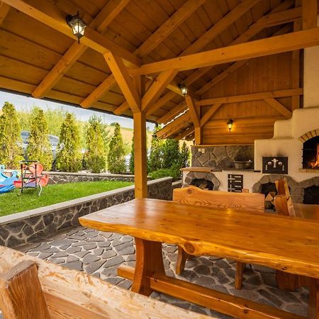 Villa Luxusná Drevenica Zuberec s Wellness, Západné Tatry, Orava Exterior foto