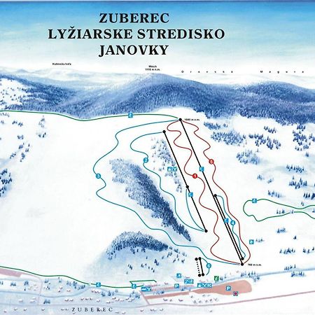 Villa Luxusná Drevenica Zuberec s Wellness, Západné Tatry, Orava Exterior foto