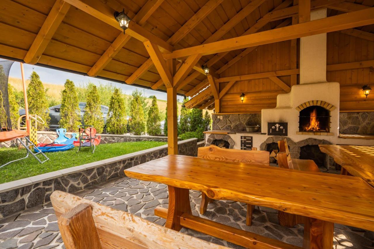 Villa Luxusná Drevenica Zuberec s Wellness, Západné Tatry, Orava Exterior foto