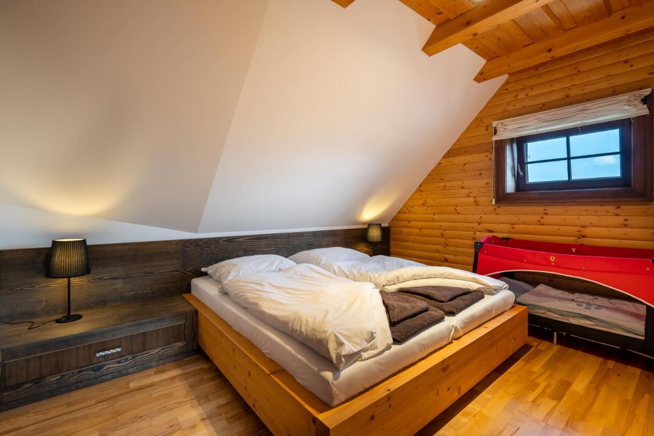 Villa Luxusná Drevenica Zuberec s Wellness, Západné Tatry, Orava Exterior foto