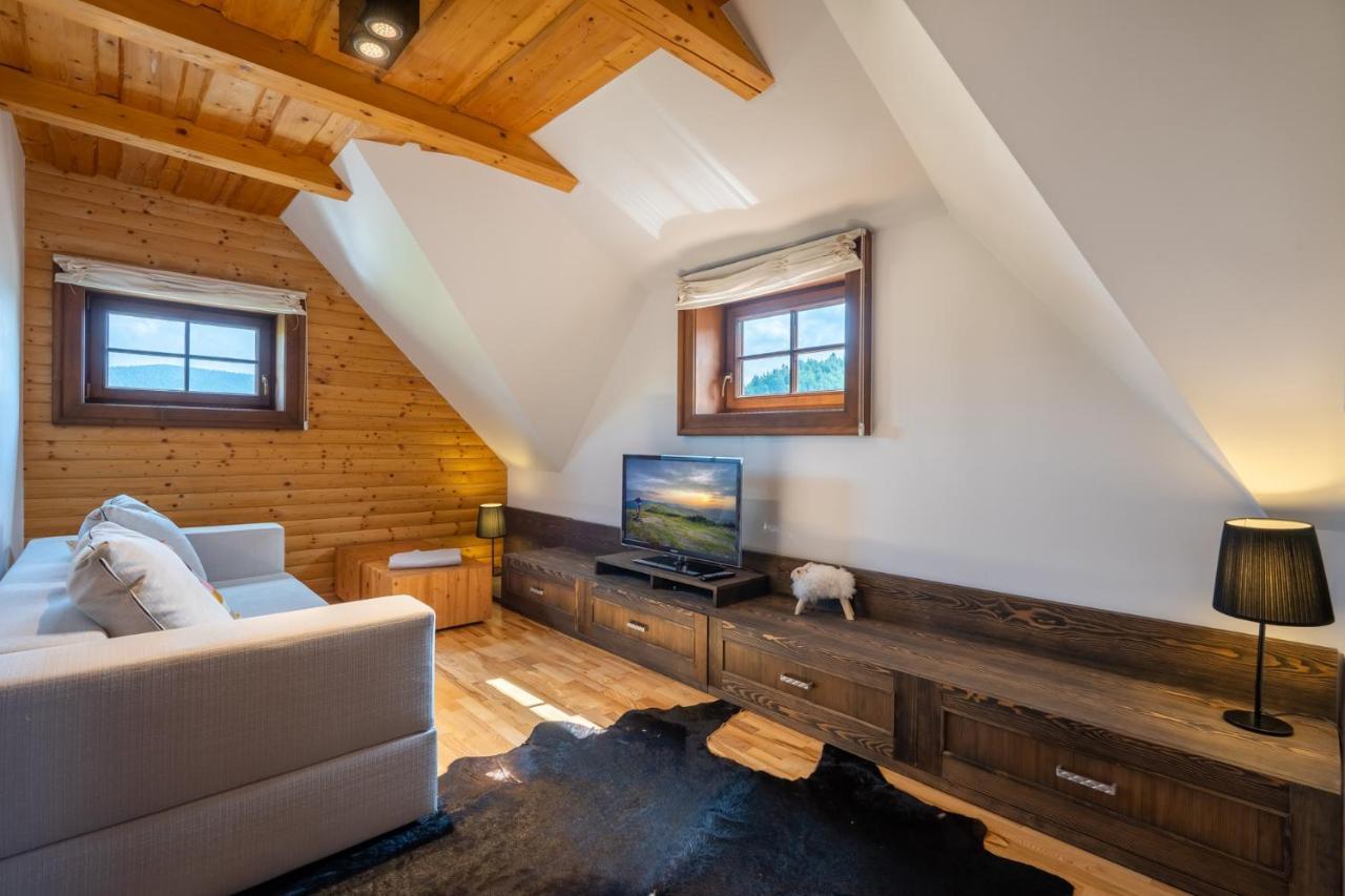 Villa Luxusná Drevenica Zuberec s Wellness, Západné Tatry, Orava Exterior foto