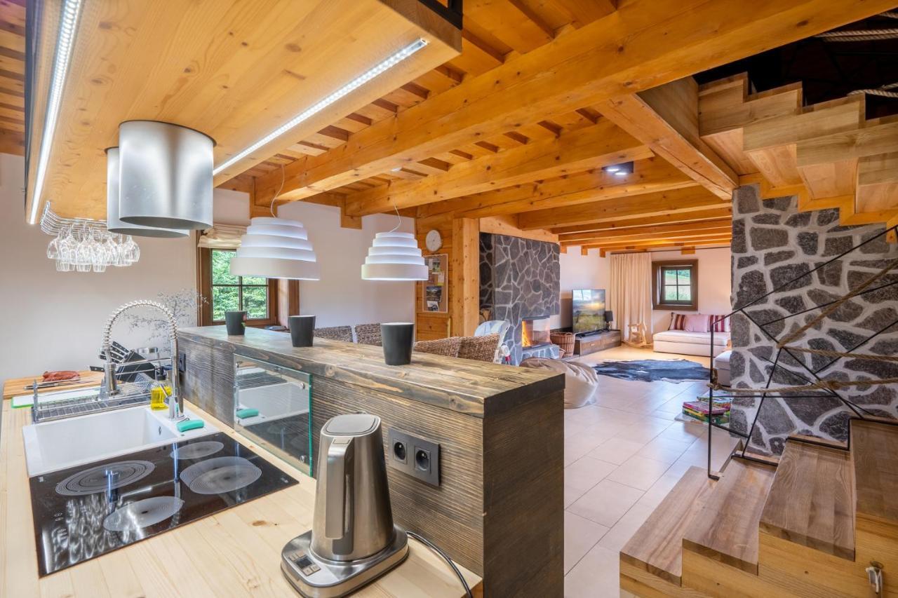 Villa Luxusná Drevenica Zuberec s Wellness, Západné Tatry, Orava Exterior foto