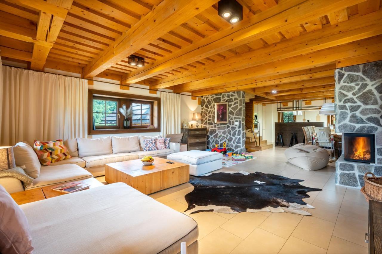 Villa Luxusná Drevenica Zuberec s Wellness, Západné Tatry, Orava Exterior foto