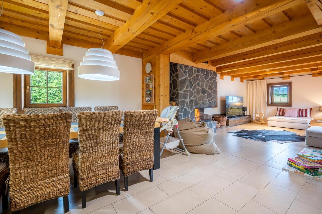 Villa Luxusná Drevenica Zuberec s Wellness, Západné Tatry, Orava Exterior foto