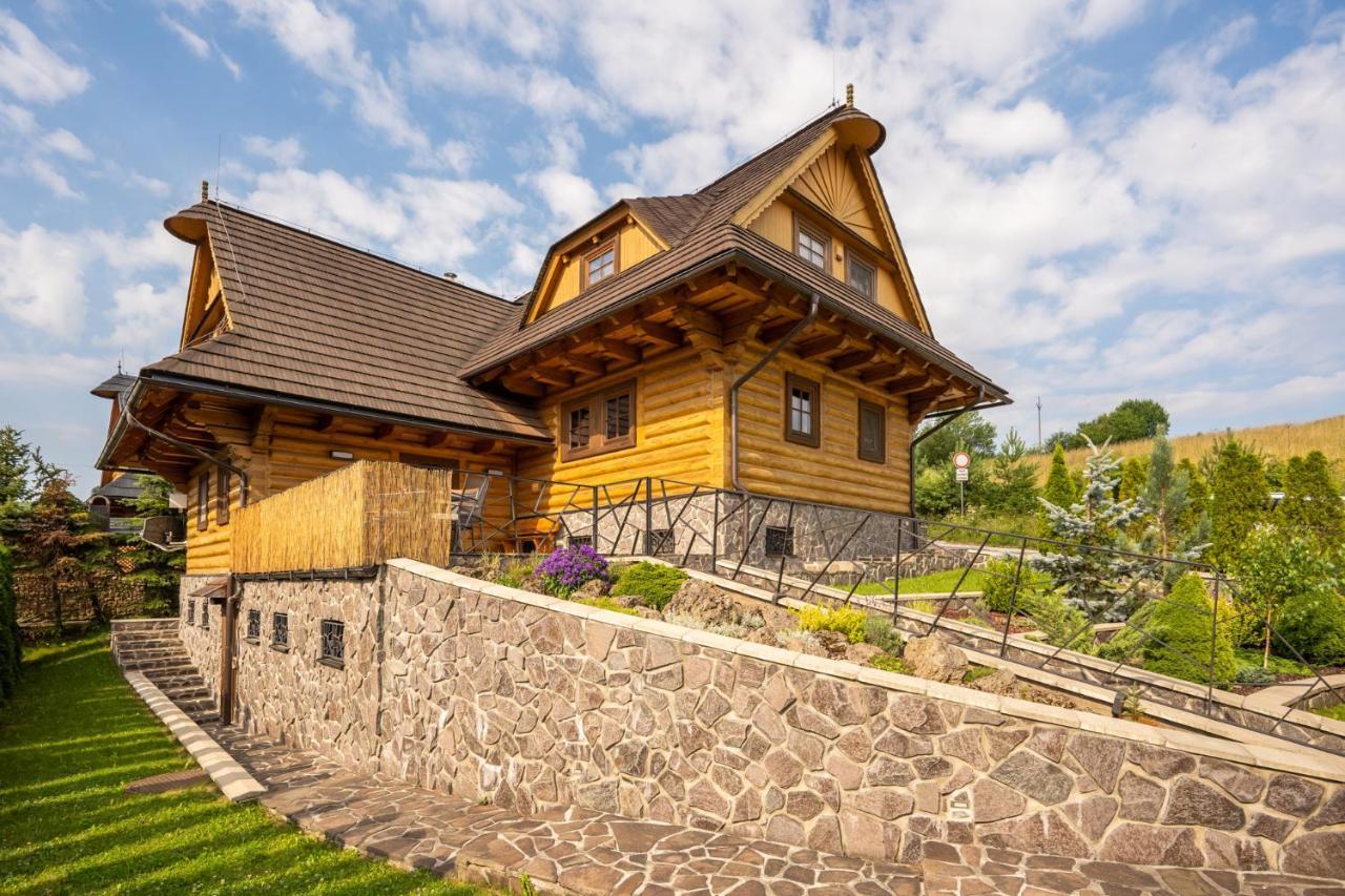 Villa Luxusná Drevenica Zuberec s Wellness, Západné Tatry, Orava Exterior foto