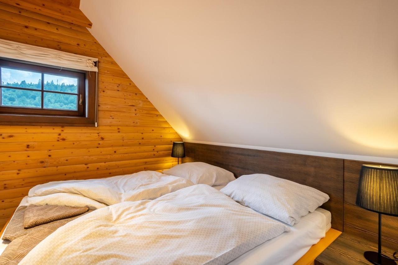 Villa Luxusná Drevenica Zuberec s Wellness, Západné Tatry, Orava Exterior foto