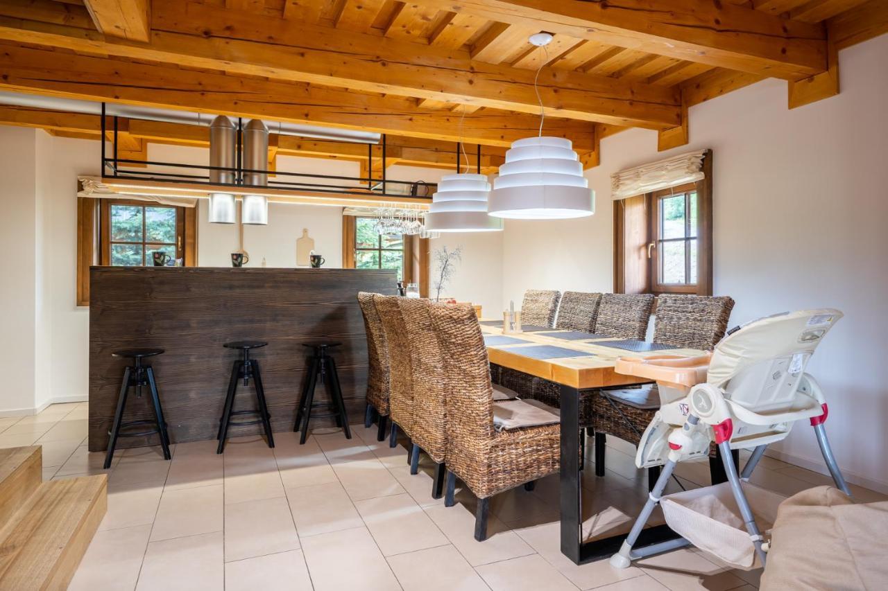 Villa Luxusná Drevenica Zuberec s Wellness, Západné Tatry, Orava Exterior foto