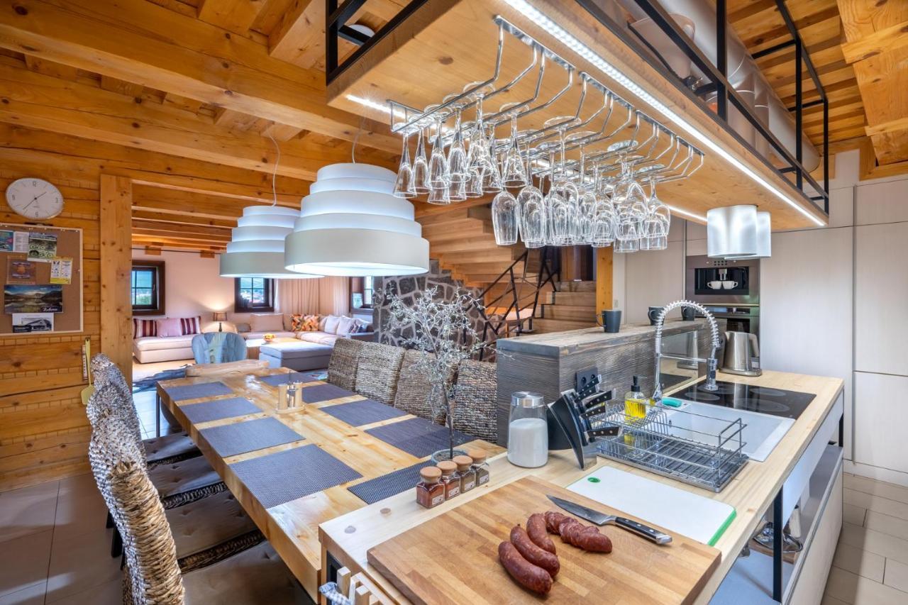Villa Luxusná Drevenica Zuberec s Wellness, Západné Tatry, Orava Exterior foto