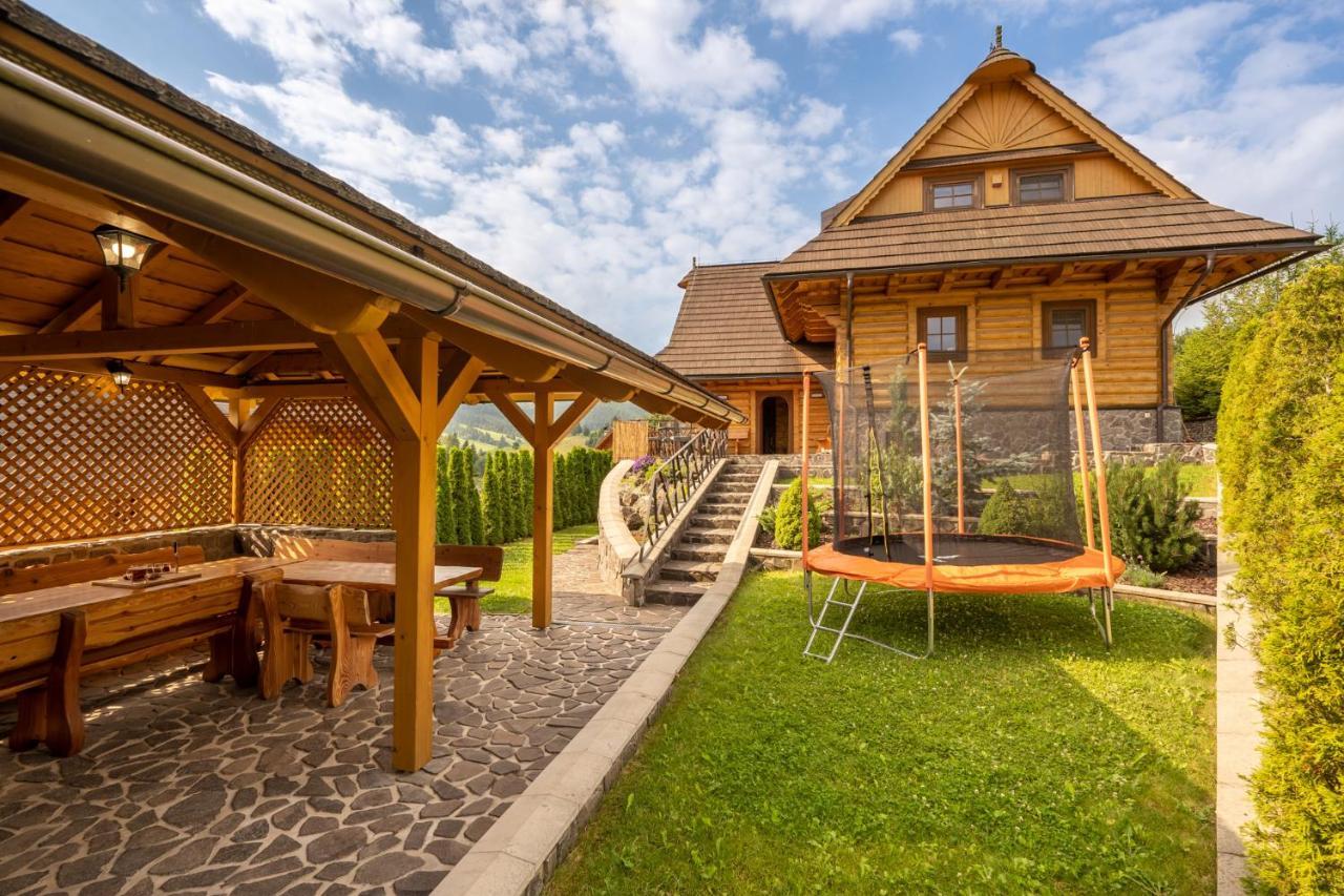 Villa Luxusná Drevenica Zuberec s Wellness, Západné Tatry, Orava Exterior foto