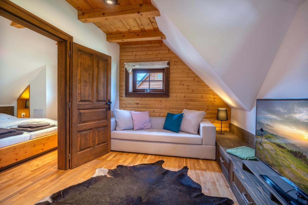 Villa Luxusná Drevenica Zuberec s Wellness, Západné Tatry, Orava Exterior foto