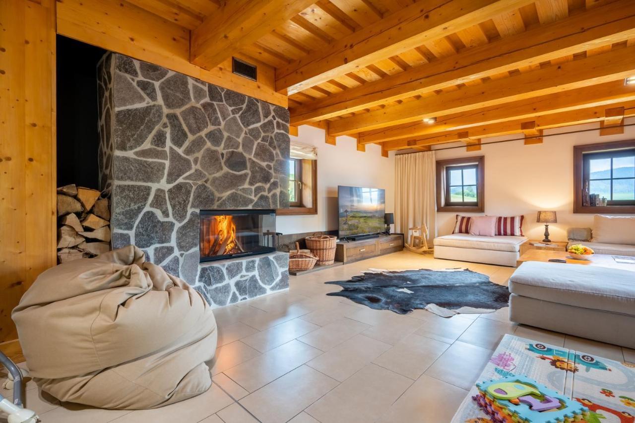 Villa Luxusná Drevenica Zuberec s Wellness, Západné Tatry, Orava Exterior foto