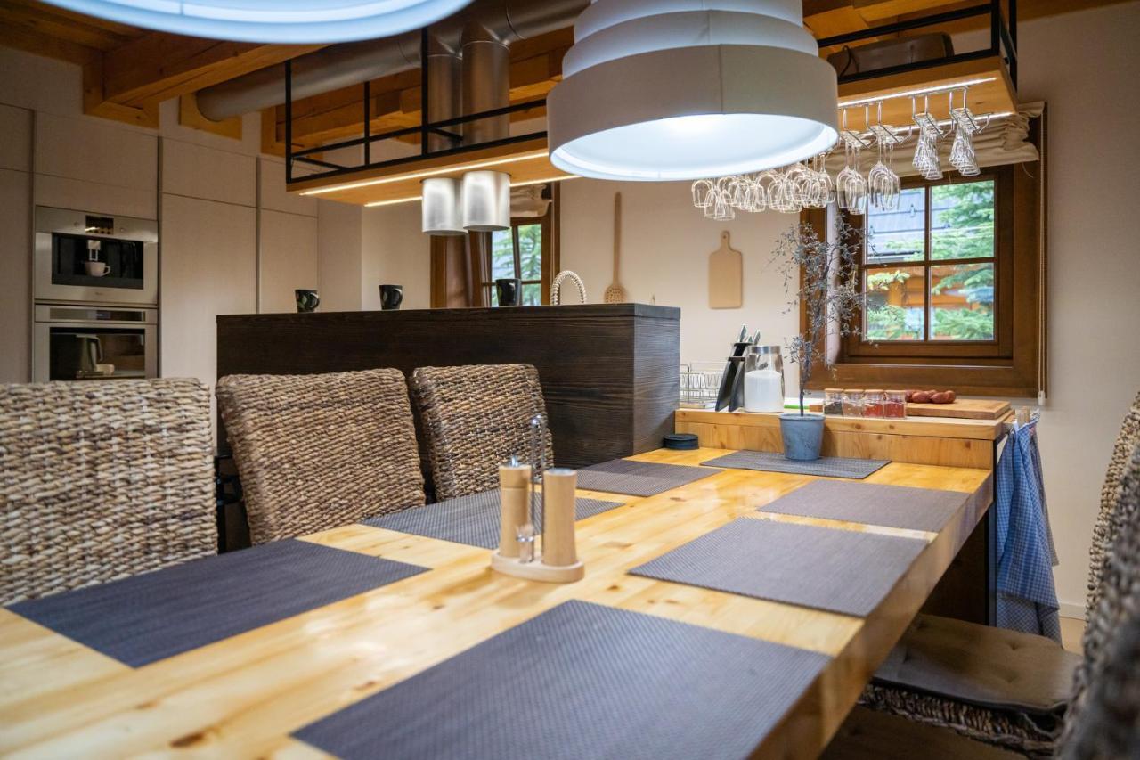 Villa Luxusná Drevenica Zuberec s Wellness, Západné Tatry, Orava Exterior foto