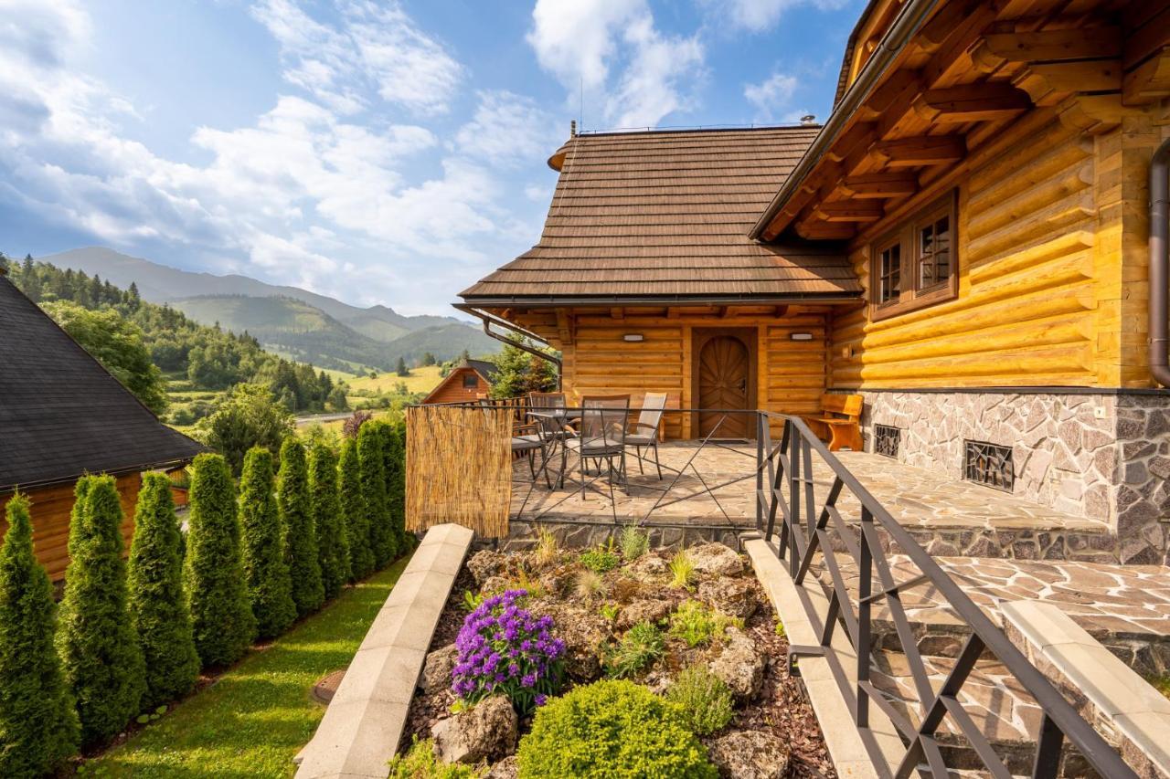 Villa Luxusná Drevenica Zuberec s Wellness, Západné Tatry, Orava Exterior foto