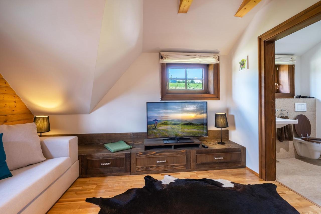 Villa Luxusná Drevenica Zuberec s Wellness, Západné Tatry, Orava Exterior foto