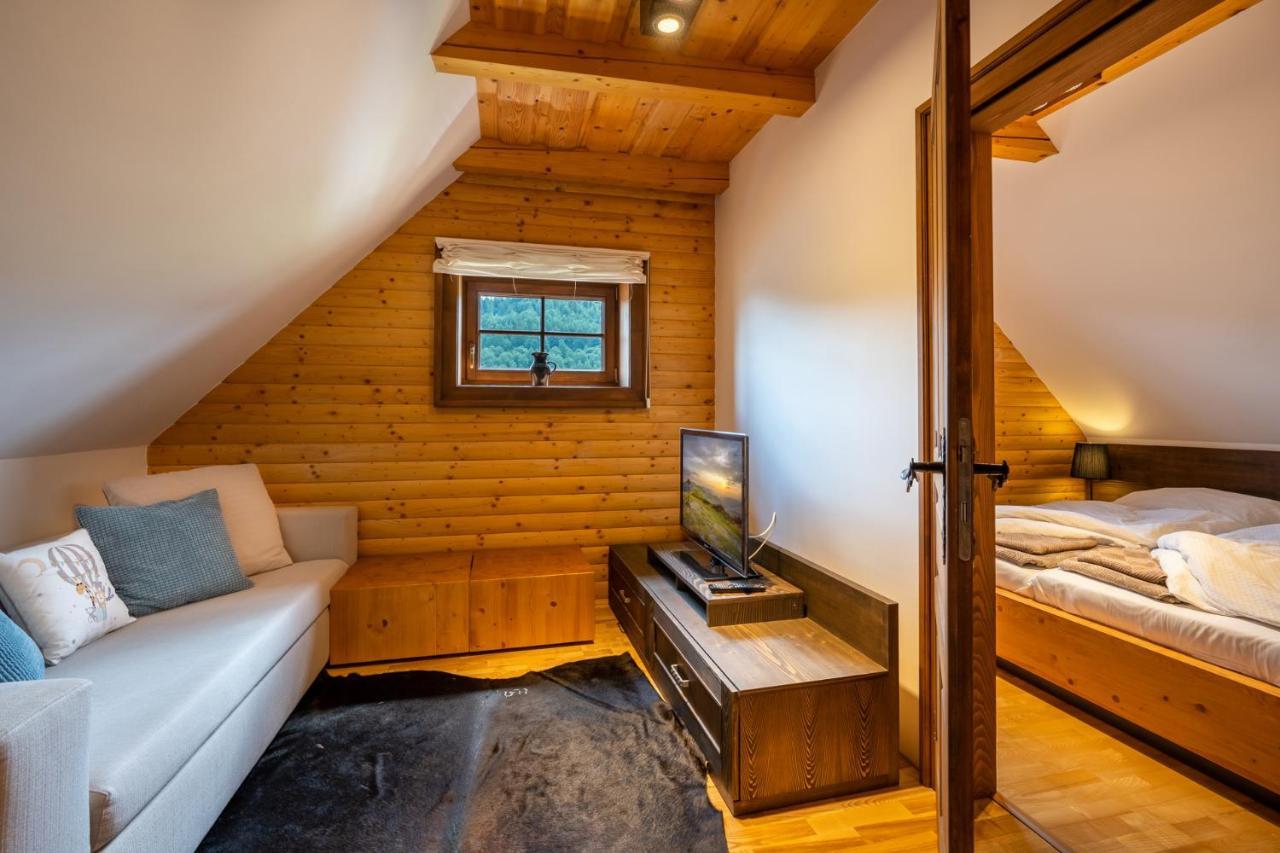 Villa Luxusná Drevenica Zuberec s Wellness, Západné Tatry, Orava Exterior foto