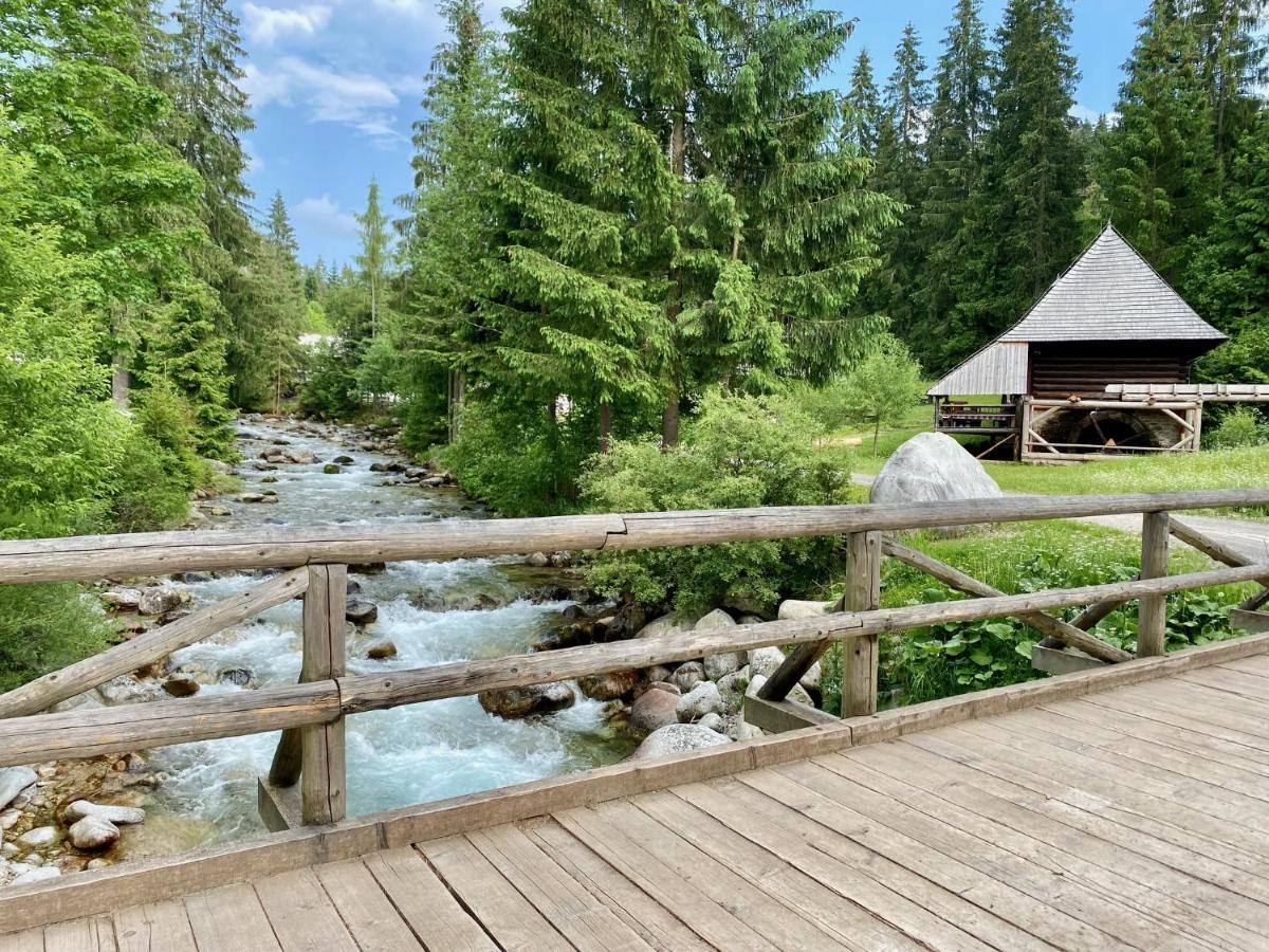 Villa Luxusná Drevenica Zuberec s Wellness, Západné Tatry, Orava Exterior foto