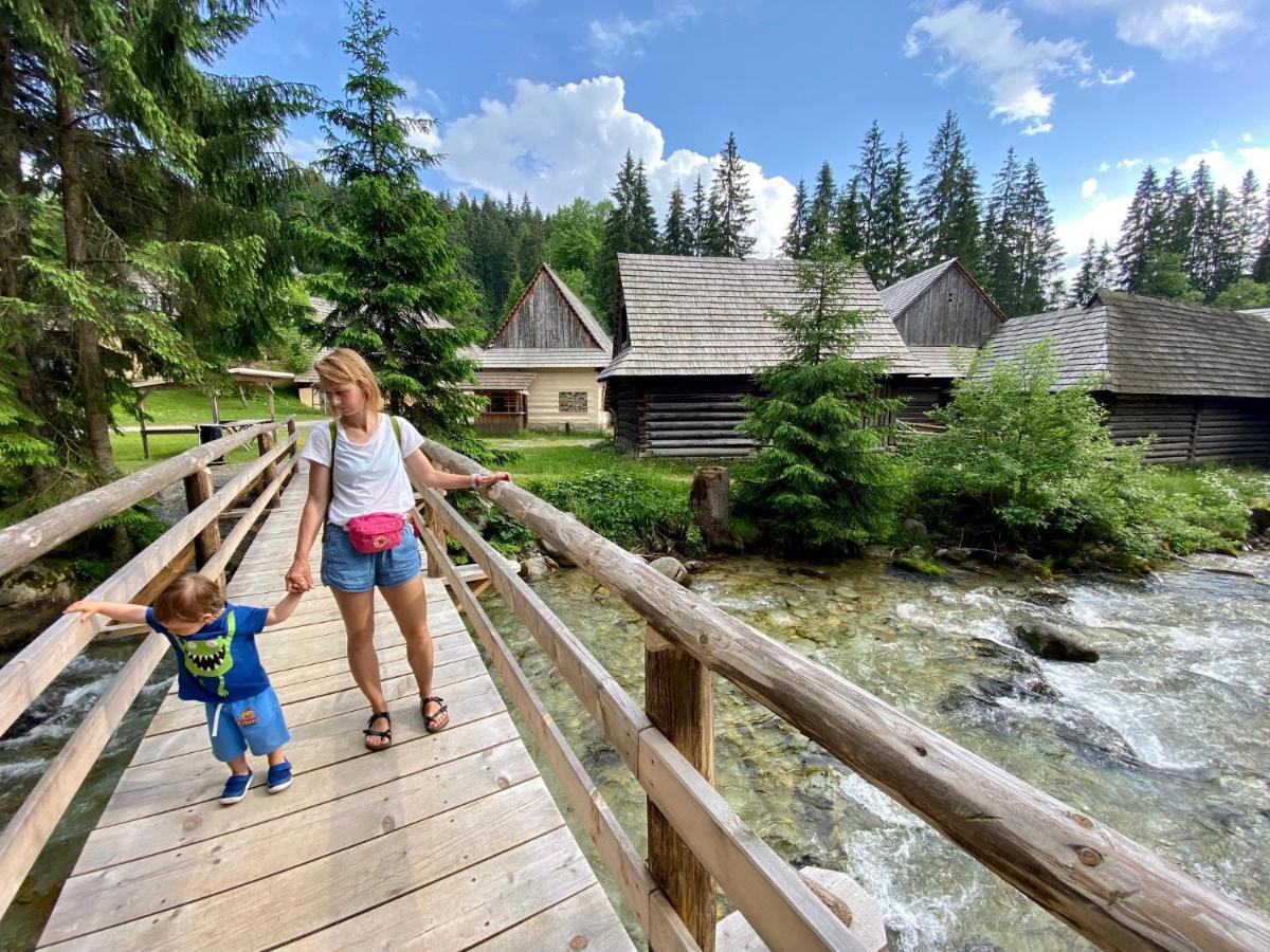 Villa Luxusná Drevenica Zuberec s Wellness, Západné Tatry, Orava Exterior foto