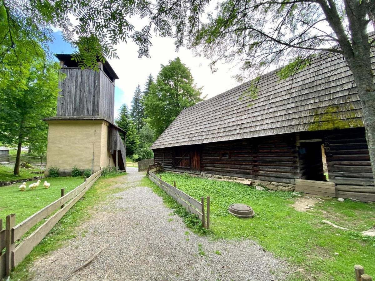 Villa Luxusná Drevenica Zuberec s Wellness, Západné Tatry, Orava Exterior foto