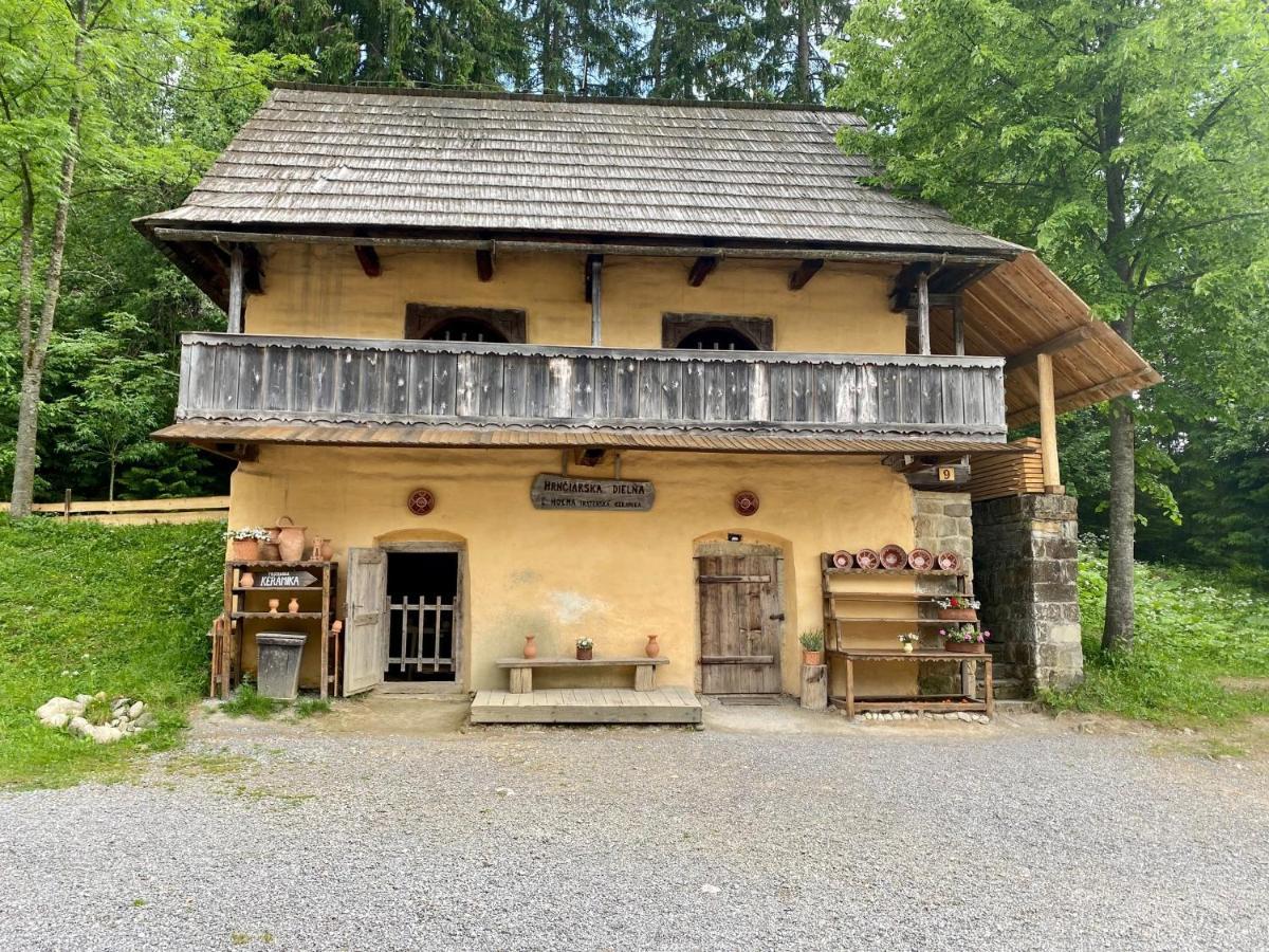 Villa Luxusná Drevenica Zuberec s Wellness, Západné Tatry, Orava Exterior foto