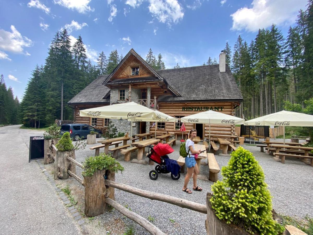 Villa Luxusná Drevenica Zuberec s Wellness, Západné Tatry, Orava Exterior foto