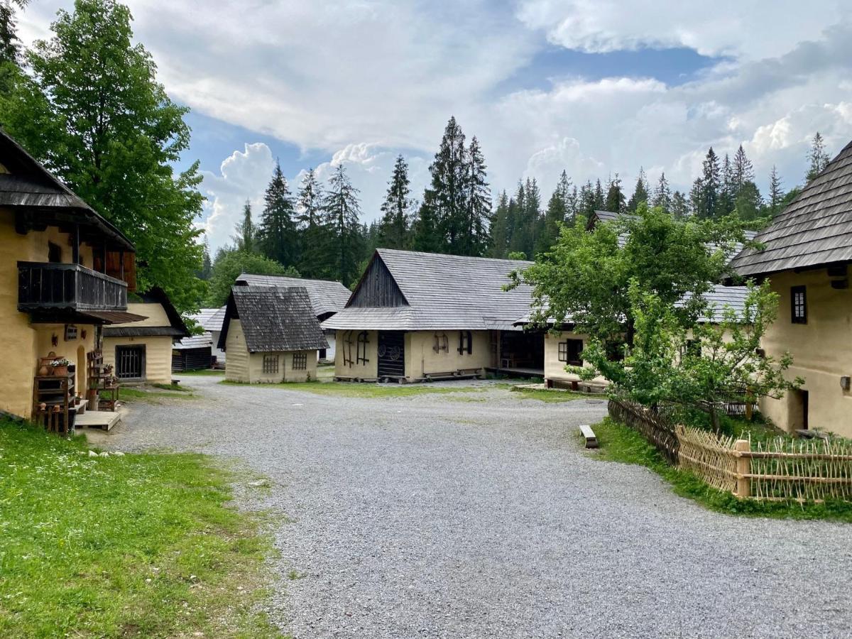 Villa Luxusná Drevenica Zuberec s Wellness, Západné Tatry, Orava Exterior foto