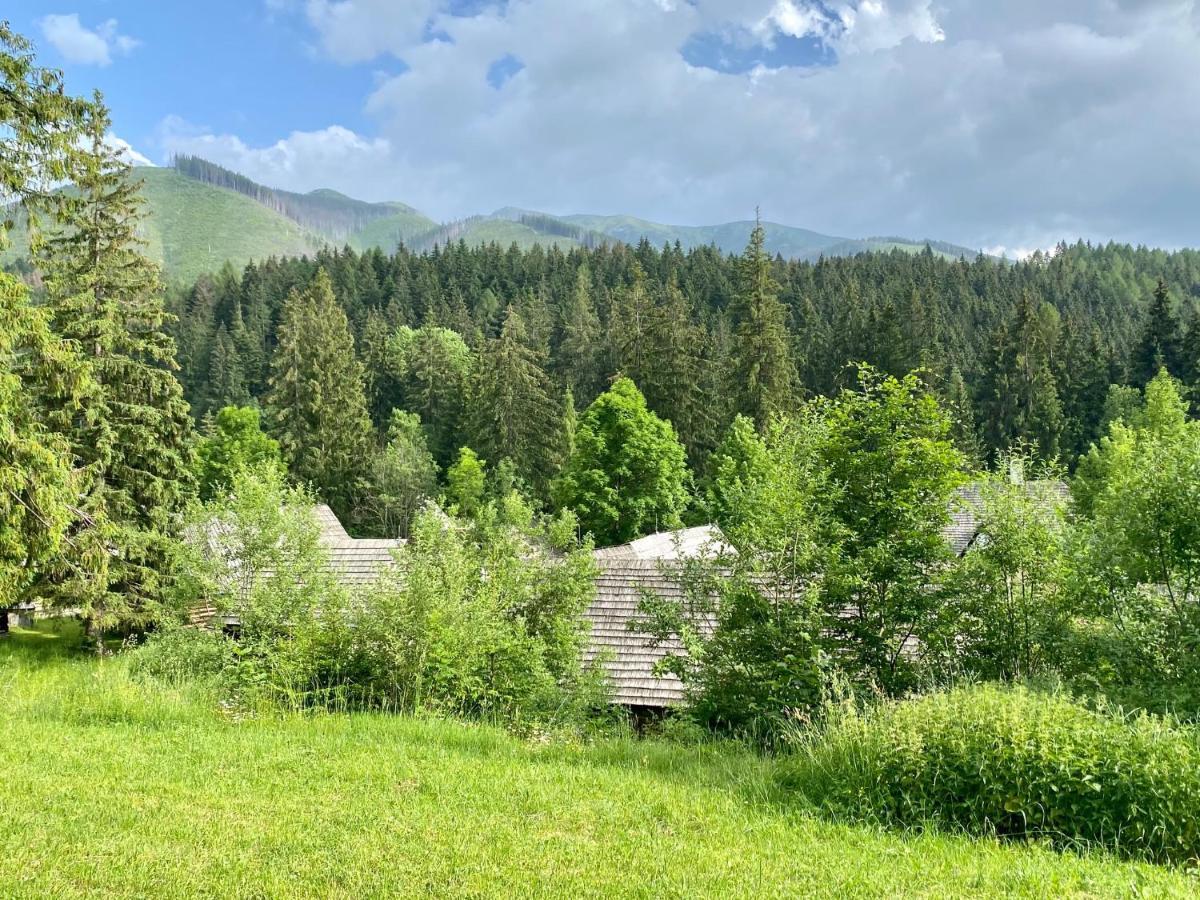 Villa Luxusná Drevenica Zuberec s Wellness, Západné Tatry, Orava Exterior foto